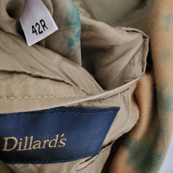 Loro Piana cashmere sweater jacket blazer blue green brown black gray tan 42 XL - Picture 9 of 10